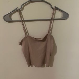 Tan Aerie Tank